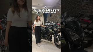 Kawasaki 250cc Harga Merakyat Ada di KJV [upl. by Adai59]