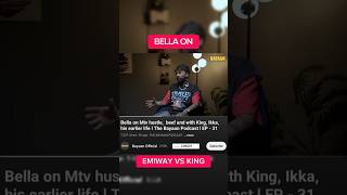 Bella on Emiway vs King  Bella on Emiway Bantai  bella emiwaybantai kingrapper emiwayvsking [upl. by Vani]