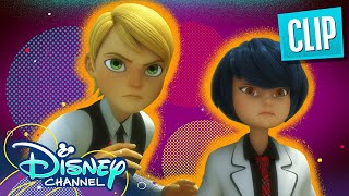 Felix Rescues Kagami  Miraculous Ladybug  disneychannel x Miraculous [upl. by Ainirtac]