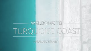 Top 5 Beaches in Dalaman Turkey  Turquoise Coast 2023  Drone 4K [upl. by Annazus452]