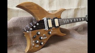 BC Rich PMS Bich Prototype Electronics Explained [upl. by Aehsan]