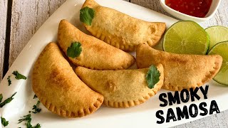 SMOKY SAMOSA  MEAT PIE SAMBUSASAMBOUSEK  Ramadan Special [upl. by Koerlin108]