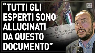 CIRCOLARE BOMBA DELLESERCITO I MILITARI AFFILANO LE ARMI ▷ ACERBO quotÈ MESSA IN STATO DI ALLERTAquot [upl. by Dnomyar]