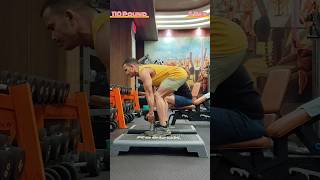 DB deadlift shorts youtube gym motivation fitness gonaturalfit [upl. by Bekha759]