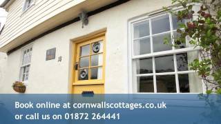 Ferrymans Cottage Mevagissey Cornwall [upl. by Lebanna]