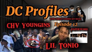 DC Profiles EP 12 CHV Terrorize Uptown Alias Beef With 17th amp Lil Tonio Paperwork CHV vs DC [upl. by Shaughn797]