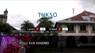 Tukso  Eva Eugenio Karaoke Version [upl. by Metzgar]