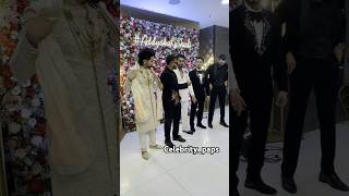 Desi boyz team07 at adnan07 wedding reception 😍 music love youtubeshorts viralvideo wedding [upl. by Aitnahc]