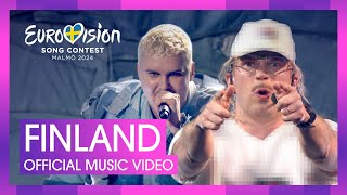 Windows95man  No Rules Rules Applied Version  Finland 🇫🇮  Official Video  Eurovision 2024 [upl. by Cutcliffe46]