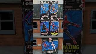 Marvel Legends Iron Spider Action Figure REVIEW 🕸️🕷️ [upl. by Lyontine]