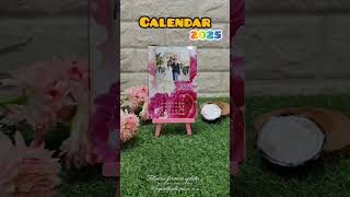 DESK Calendar 2025  DM us to order [upl. by Lounge]