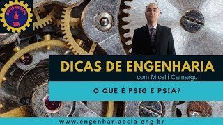 SÉRIE O QUE É O que é PSIG E PSIA [upl. by Sansbury888]