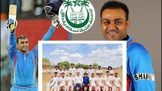 16th INTER SCHOOL TURNAMENT virendarsehwag CHIEF GUEST AT JAMIA SENIOR SECONDARY SCHOOL cricket [upl. by Yerdna402]