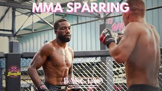 MMA Sparring  Class Highlights  George Hickman  Bangtao MMA [upl. by Dianna]