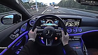 The New MercedesAMG GT63 S EPerformance 2024 Test Drive [upl. by Neeroc522]