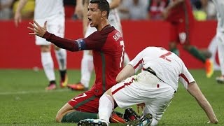 UEFA Euro 2016  Portugal vs Poland Full Match amp Penalty Shootout 2016 © [upl. by Mcnamee]