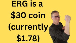 Ergo ERG price prediction 2023  should 19x your money [upl. by Ahsilet412]