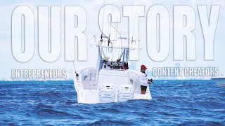 Our Story From PreMed to Full Time Fishing Careers  Invincible Boats [upl. by Danika624]