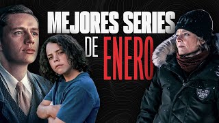 LAS MEJORES SERIES QUE NO VISTE en 2024  Enero  HBO Netflix Apple y más [upl. by Bonnee438]