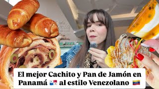 La mejor panadería en Panamá donde hay Cachitos a lo Venezolano y Pan de Jamón Pastelería Venecia [upl. by Ojillib517]