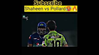 Big Fight Shaheen Afride vs Pollard PSL 8 LQ vs MS PSL 8 highlights cricket shaheenafridi720 [upl. by Wendelin]