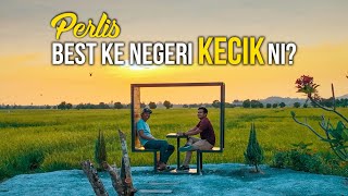 Perlis  Best ke negeri KECIK ni Tempat Menarik di Perlis  Episode 2 [upl. by Anirbys]