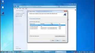 How to Restore System to Previous Date on Windows [upl. by Ranitta]