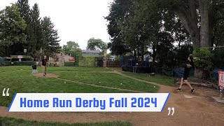 Home Run Derby Fall 2024 [upl. by Toms]