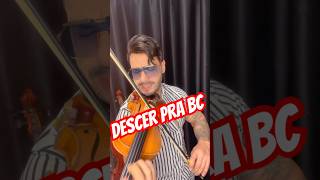 Descer pra BC  Violin cover BrennoeMatheus DJAriSL violino descerprabc [upl. by Anicart171]