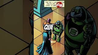 O Lanterna Mais Nobre da História🤧🥺 greenlantern lanternaverde hq comics dc dccomics shorts [upl. by Ylehsa]