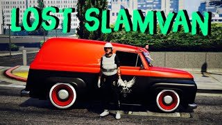 GTA ONLINE HOW TO GET AND SAVE THE RARE LOST SLAMVAN PS4 XBOX TUNA AND LENNY 🤣🤣 [upl. by Ojela]