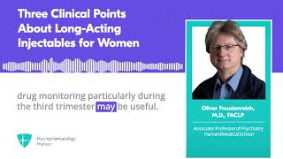 LongActing Antipsychotics An Option for Women with Schizophrenia [upl. by Manley]