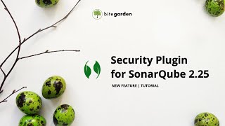 NEW FEATURE  Security Report for SonarQube 225 [upl. by Rehpetsirhc146]