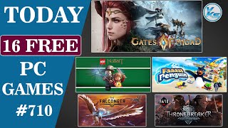 🔥 Today 16 FREE PC GAMES  20 September 2024  Limited Time Offer Grab it NOW 🔥 Episode 710 [upl. by Rimidalb]