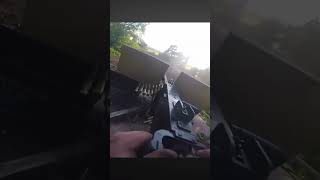 Ukraine GoPro  50cal DESTROYS Russian Ambush [upl. by Tuddor568]