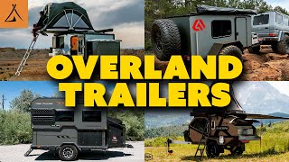 50 Offroad Trailers of Overland Expo 2023 [upl. by Aihsik]