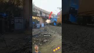 Sad train indianrailways viralvideo bhojpuri travel [upl. by Inalial]