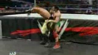 wwe velocity Nunzio vs Paul Burchill [upl. by Ardeid]