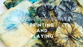 Wax on Wednesdays Printing and Playing [upl. by Leftwich]