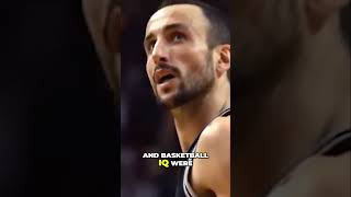 Manu Ginobili  The Rise of a Basketball Legend [upl. by Arodasi994]