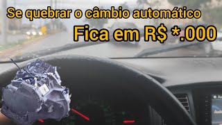 😭E se quebrar O Câmbio automático do Corolla qual o valor de outro  😭 [upl. by Esiole]