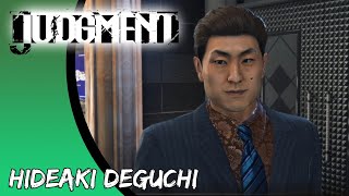 Judgment Friend Events  Hideaki Deguchi [upl. by Illa]