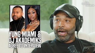 Yung Miami amp DJ Akademiks Agree To a quotCaresha Pleasequot Interview [upl. by Jaye]