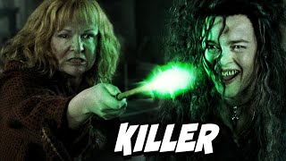 How Did Molly Weasley KILL Bellatrix What Spell  Harry Potter Theory [upl. by Haleemaj]