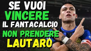 ⚠️ NON PRENDERE LAUTARO MARTINEZ SE VUOI VINCERE IL FANTACALCIO ⚠️  ASTA FANTACALCIO 20242025 [upl. by Emanuele81]