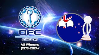 OFC Nations Cup  All Winners 19732024 CountryBalls [upl. by Jacinthe]