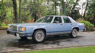 Ford Grand Marquis 1984 En su Tiempo Fue El Auto Más Lujoso De México [upl. by Ennaeel]