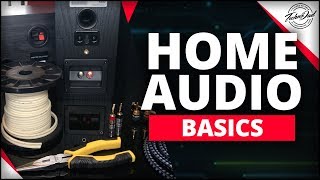 How to Connect Speakers to Amplifiers  Home Audio Basics [upl. by Jerry]