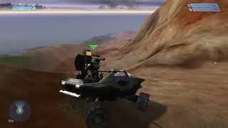 halo MCC  Halo Crash site  Spartan 9051 with Werewolf02 [upl. by Nino609]