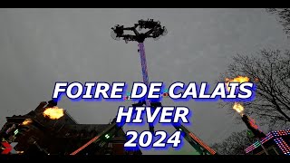 FOIRE DE CALAIS HIVER 2024 [upl. by Navap]